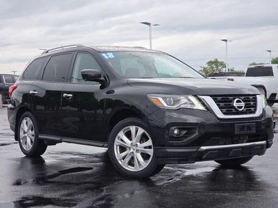 2018 Nissan Pathfinder SL