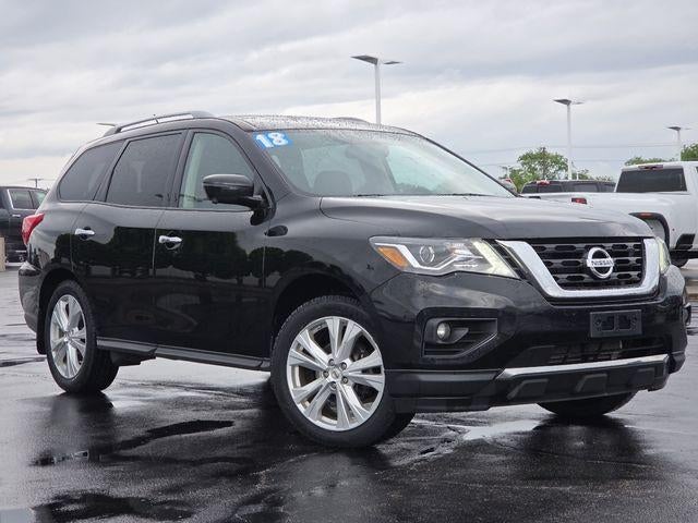 2018 Nissan Pathfinder SL