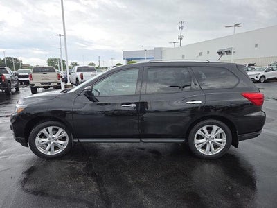 2018 Nissan Pathfinder SL