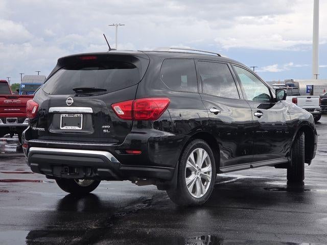 2018 Nissan Pathfinder SL