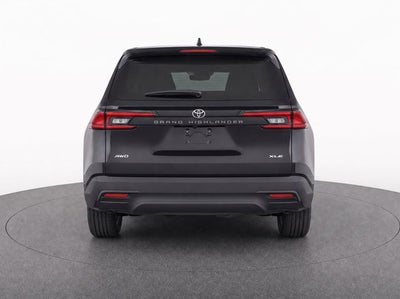 2025 Toyota Grand Highlander XLE
