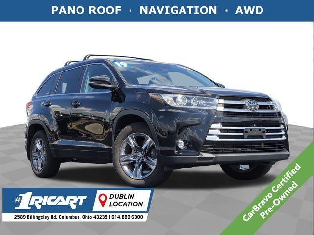 2019 Toyota Highlander Limited Platinum