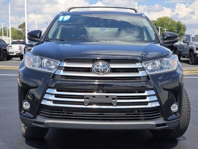 2019 Toyota Highlander Limited Platinum