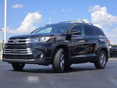 2019 Toyota Highlander Limited Platinum