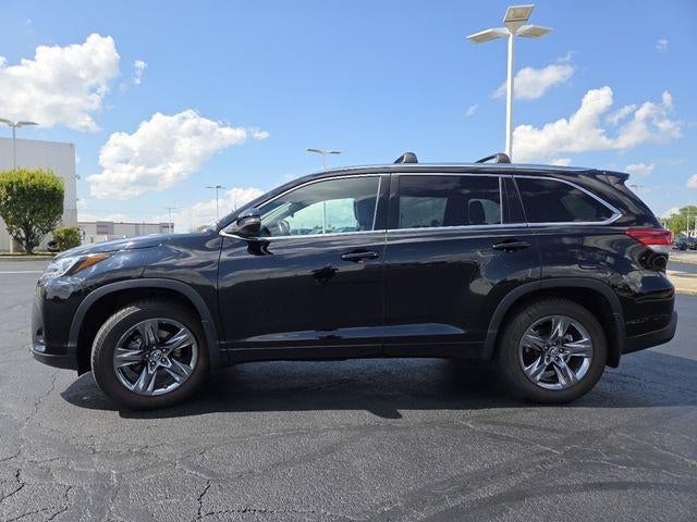 2019 Toyota Highlander Limited Platinum