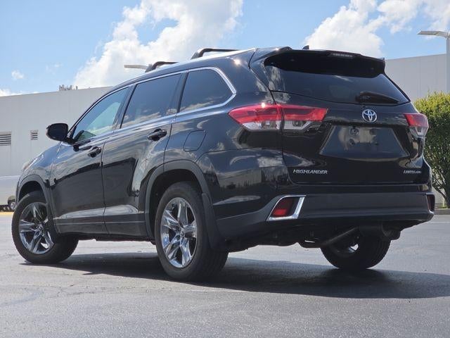 2019 Toyota Highlander Limited Platinum