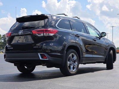 2019 Toyota Highlander Limited Platinum