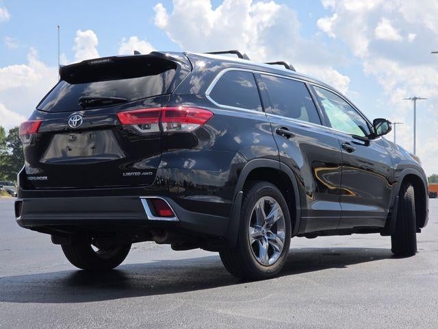 2019 Toyota Highlander Limited Platinum