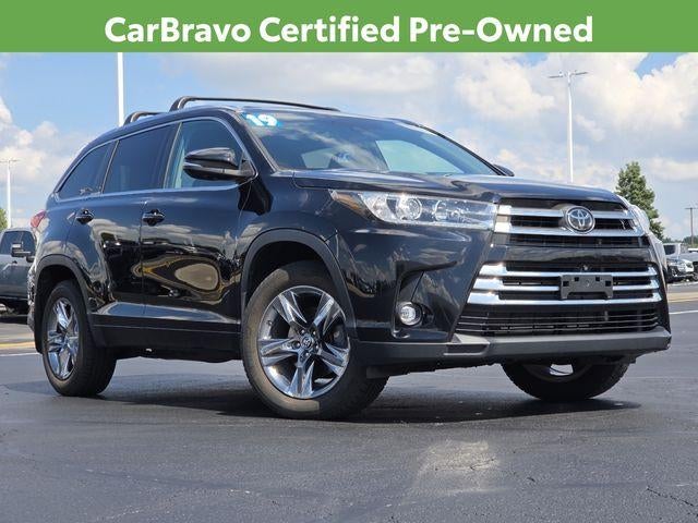 2019 Toyota Highlander Limited Platinum
