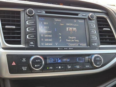 2019 Toyota Highlander Limited Platinum