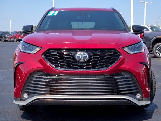 2021 Toyota Highlander XSE