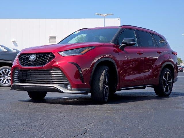 2021 Toyota Highlander XSE