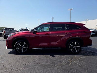 2021 Toyota Highlander XSE