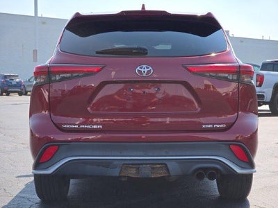 2021 Toyota Highlander XSE