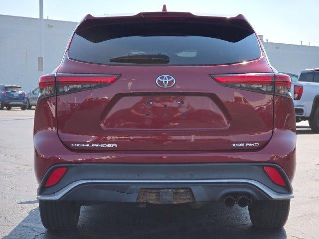 2021 Toyota Highlander XSE