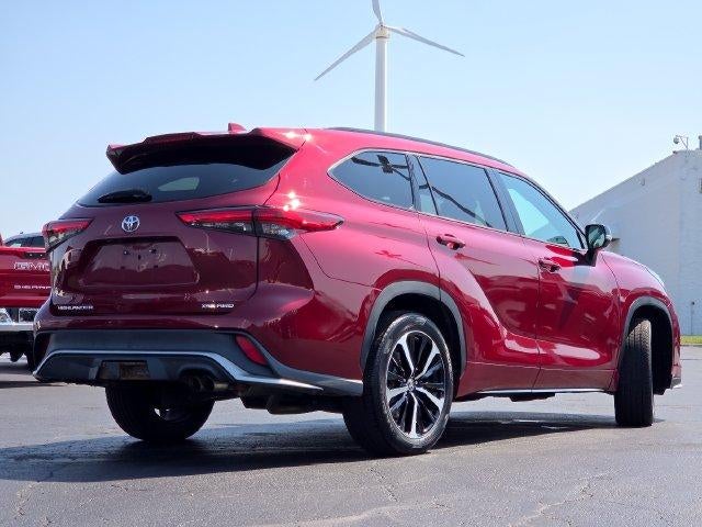 2021 Toyota Highlander XSE