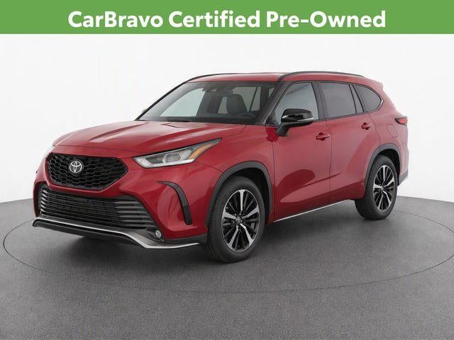 2021 Toyota Highlander XSE