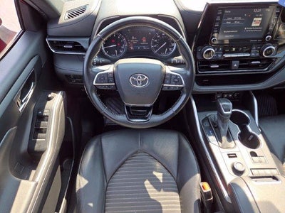 2021 Toyota Highlander XSE