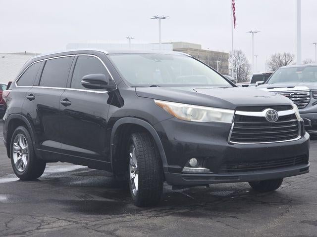2014 Toyota Highlander Limited