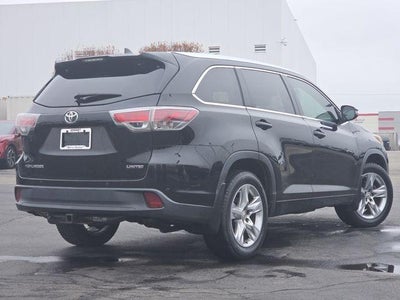 2014 Toyota Highlander Limited