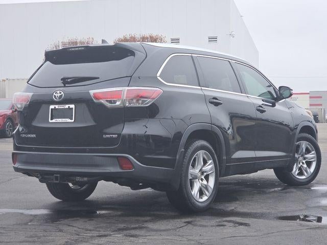 2014 Toyota Highlander Limited