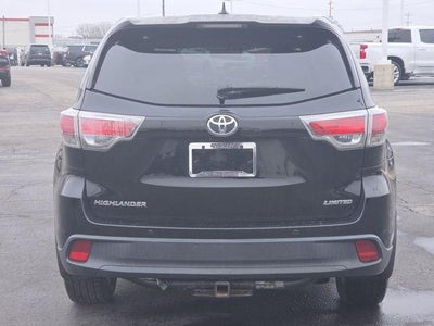 2014 Toyota Highlander Limited