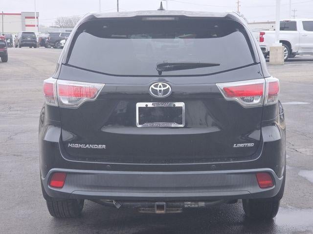 2014 Toyota Highlander Limited