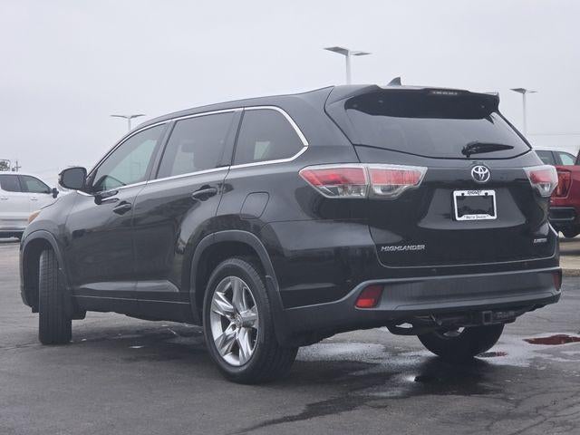 2014 Toyota Highlander Limited