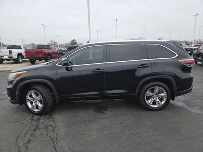 2014 Toyota Highlander Limited