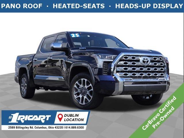 2025 Toyota Tundra Hybrid 1794 Edition