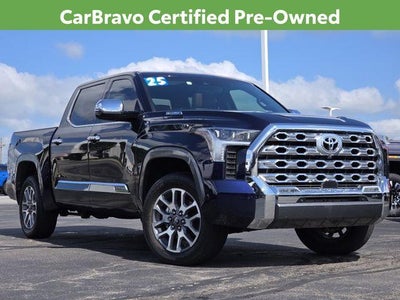 2025 Toyota Tundra Hybrid 1794 Edition
