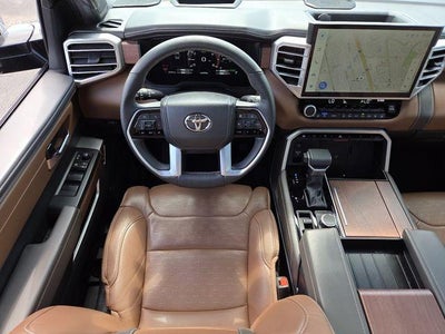 2025 Toyota Tundra Hybrid 1794 Edition