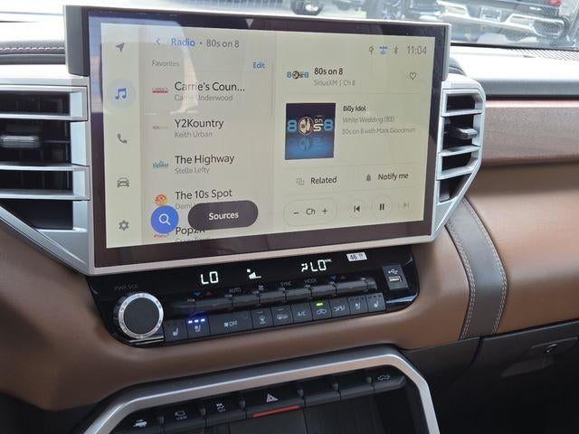 2025 Toyota Tundra Hybrid 1794 Edition