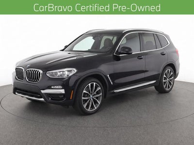 2019 BMW X3 xDrive30i