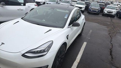 2020 Tesla Model 3 Long Range