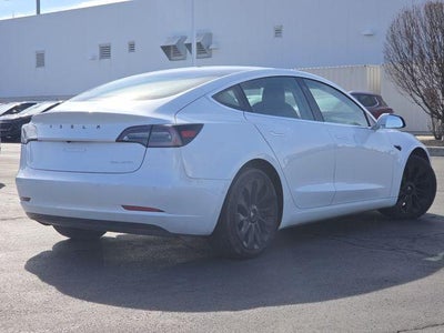 2020 Tesla Model 3 Long Range
