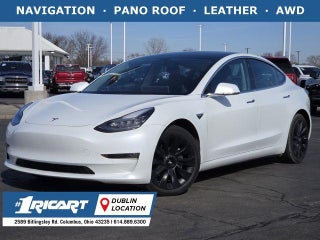 2020 Tesla Model 3 Long Range