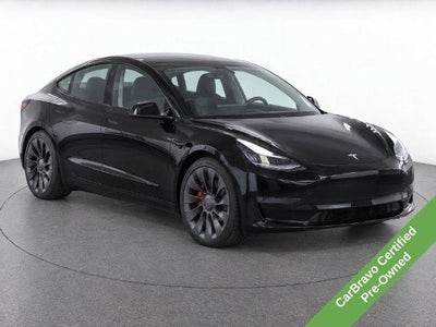 2021 Tesla Model 3 Performance