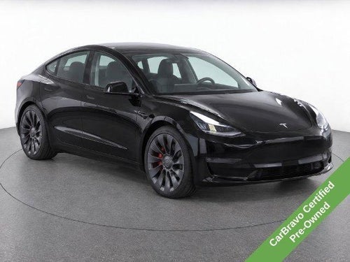 2021 Tesla Model 3 Performance