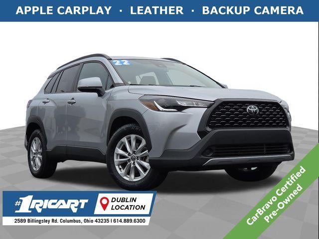 2022 Toyota Corolla Cross LE