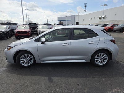 2024 Toyota Corolla Hatchback SE