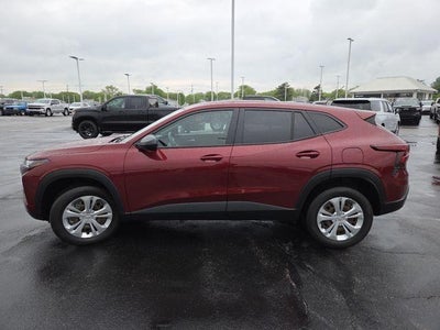 2024 Chevrolet Trax LS