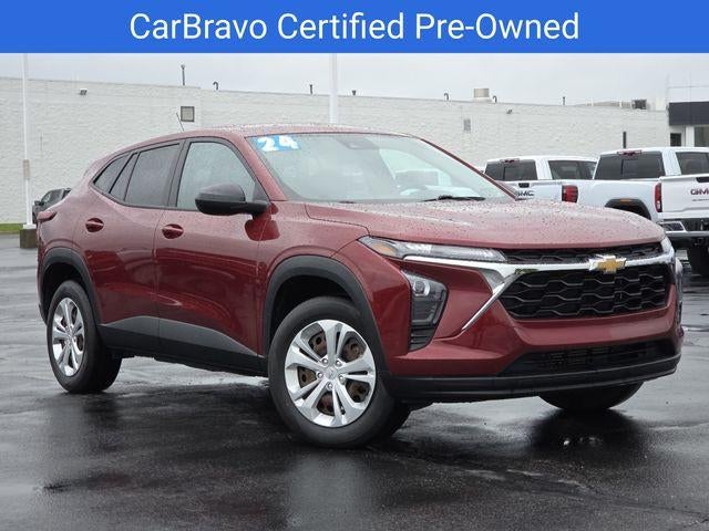 2024 Chevrolet Trax LS
