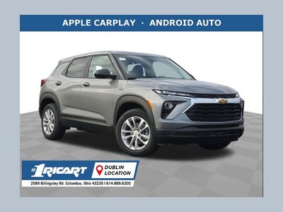 2025 Chevrolet Trailblazer LS