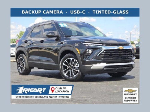 2024 Chevrolet Trailblazer LT