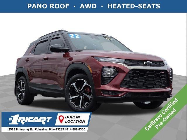 2022 Chevrolet Trailblazer RS