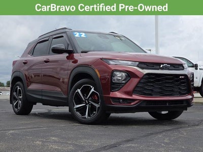 2022 Chevrolet Trailblazer RS