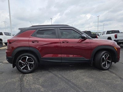 2022 Chevrolet Trailblazer RS