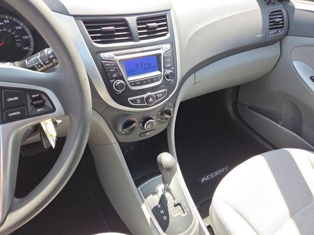 2014 Hyundai Accent GS