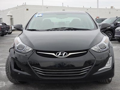 2016 Hyundai Elantra Sport